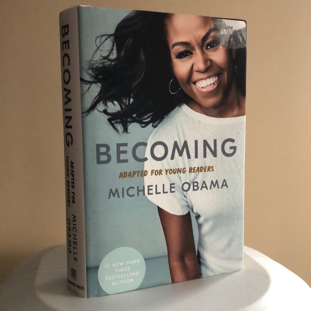 Michelle Obama Becoming Book